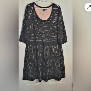 Lane Bryant Knit Sweater-Dress Plus Size Women’s 26/28